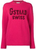 Moncler Gstaad Swiss Sweater - Pink