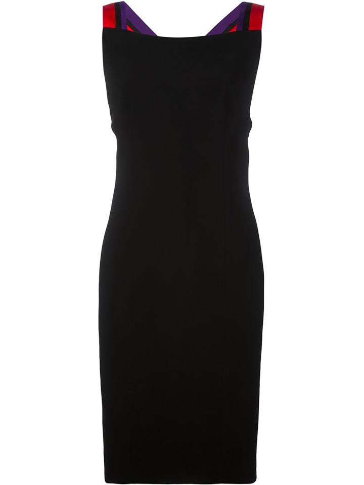 Capucci Fitted Dress