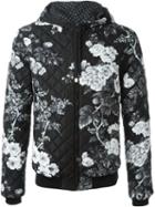 Dolce & Gabbana Floral Print Quilted Jacket