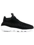 Nike Footscape Woven Chukka Sneakers - Black