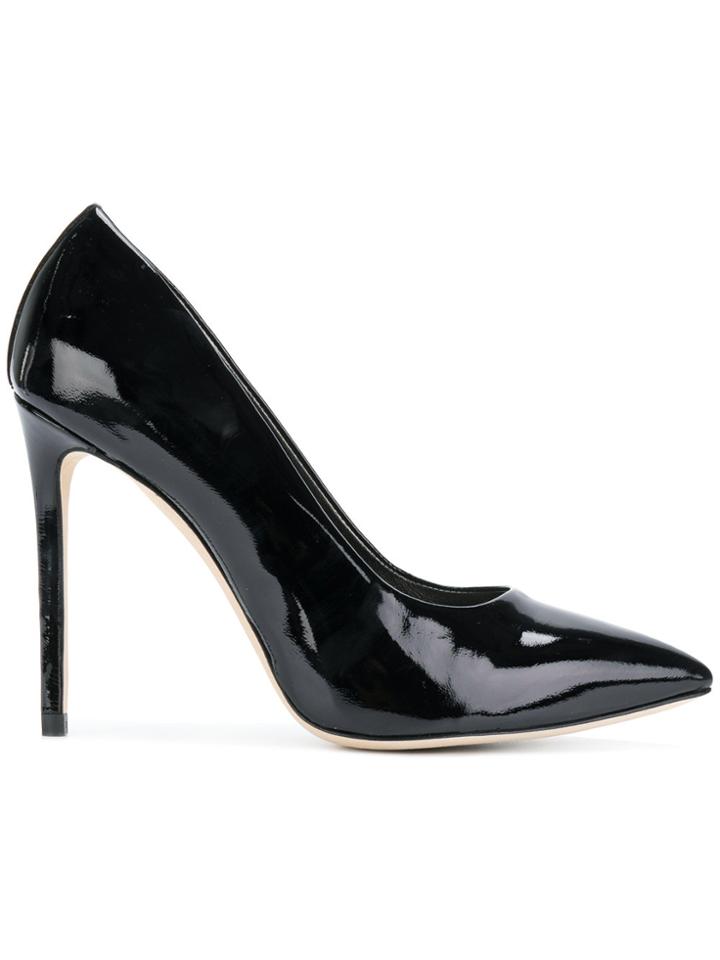 Marc Ellis Patent Leather Pumps - Black