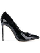 Marc Ellis Patent Leather Pumps - Black