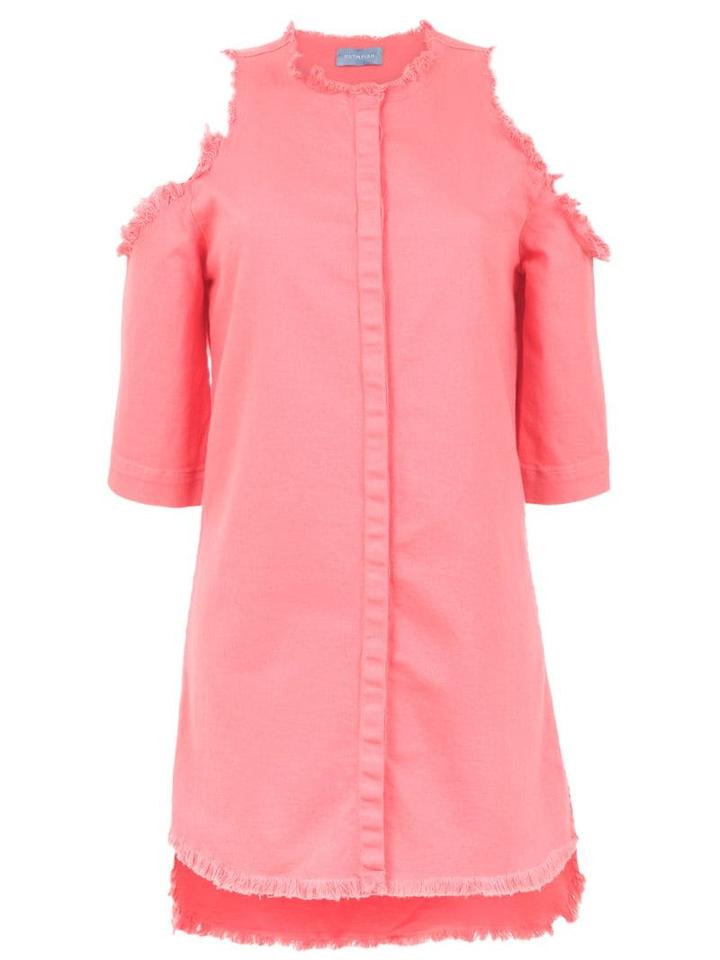 Olympiah 'lima' Denim Dress - Pink
