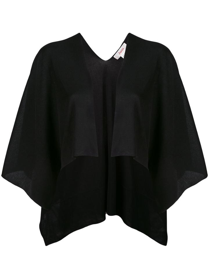 Jucca Three-quarter Sleeve Cardigan - Black