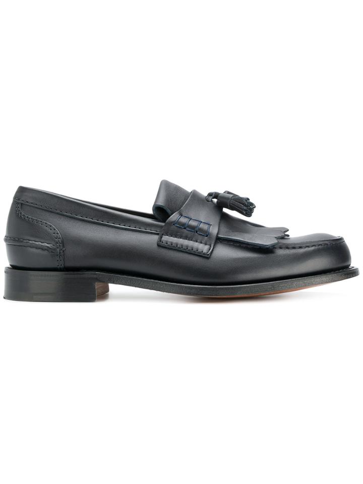Church's Fringe Loafers - Blue