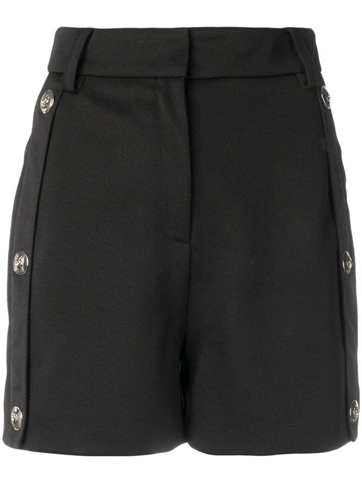 Versus High Waisted Shorts - Black