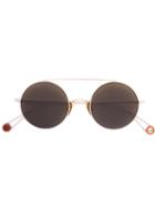 Ahlem Voses Champagne Sunglasses, Women's, Grey, Palladium