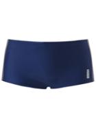Lygia & Nanny Panelled Swim Trunks, Men's, Size: 46, Blue, Polyamide/spandex/elastane