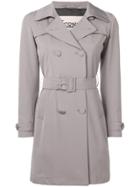 Herno Belted Trench Coat - Grey