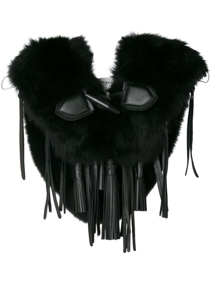 Coach Fur Shawl - Unavailable