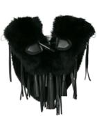 Coach Fur Shawl - Unavailable