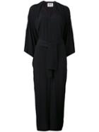 Henrik Vibskov Lemon Jumpsuit, Women's, Size: Large, Black, Viscose/rayon