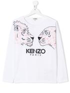 Kenzo Kids Kenzo Kids Km10078 01 - White