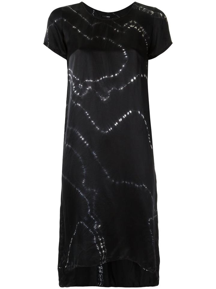 Uma Raquel Davidowicz - Printed Dress - Women - Silk/viscose - 38, Grey, Silk/viscose
