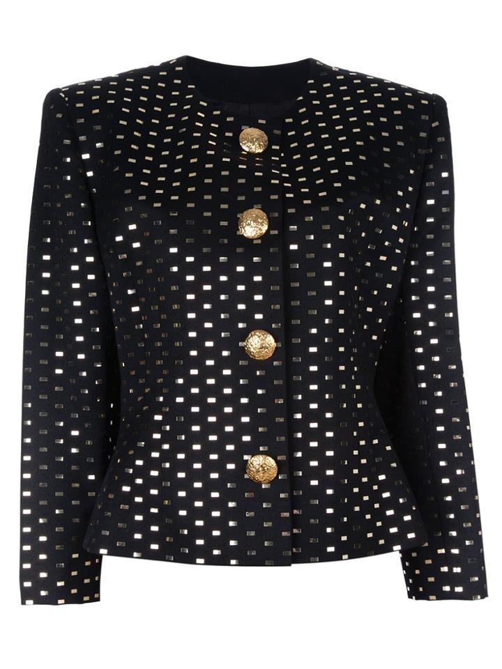 Givenchy Vintage Skirt Suit - Black