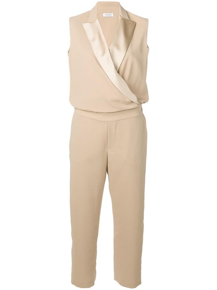 P.a.r.o.s.h. All In One Jumpsuit - Neutrals