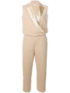 P.a.r.o.s.h. All In One Jumpsuit - Neutrals