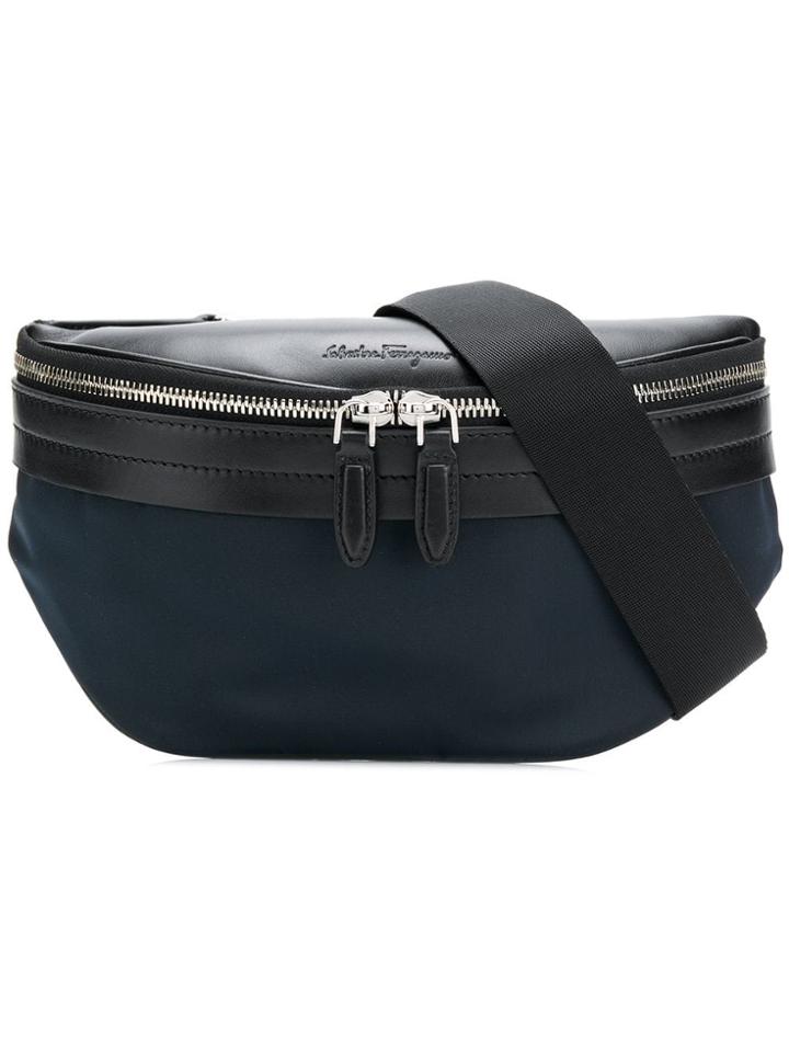 Salvatore Ferragamo Medium Belt Bag - Blue