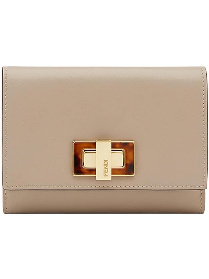 Fendi Billfold Purse - Neutrals