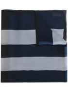 Burberry Blockcolour Scarf - Blue