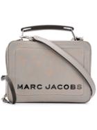 Marc Jacobs Lunchbox Handbag - Grey
