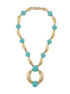 Lanvin Pre-owned Knot Detailed Necklace - Gold