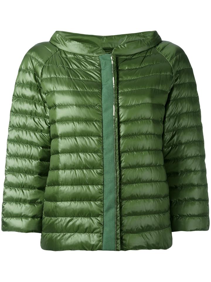 Herno - Classic Puffer Jacket - Women - Polyamide - 42, Green, Polyamide