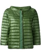 Herno - Classic Puffer Jacket - Women - Polyamide - 42, Green, Polyamide