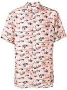 Lanvin Shark Print Shirt - Pink