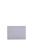 Pinko Stud Detail Wallet - Purple