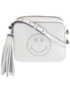 Anya Hindmarch Smiley Crossbody Bag - Grey