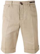 Pt01 - Bermuda Shorts - Men - Cotton/linen/flax - 46, Nude/neutrals, Cotton/linen/flax