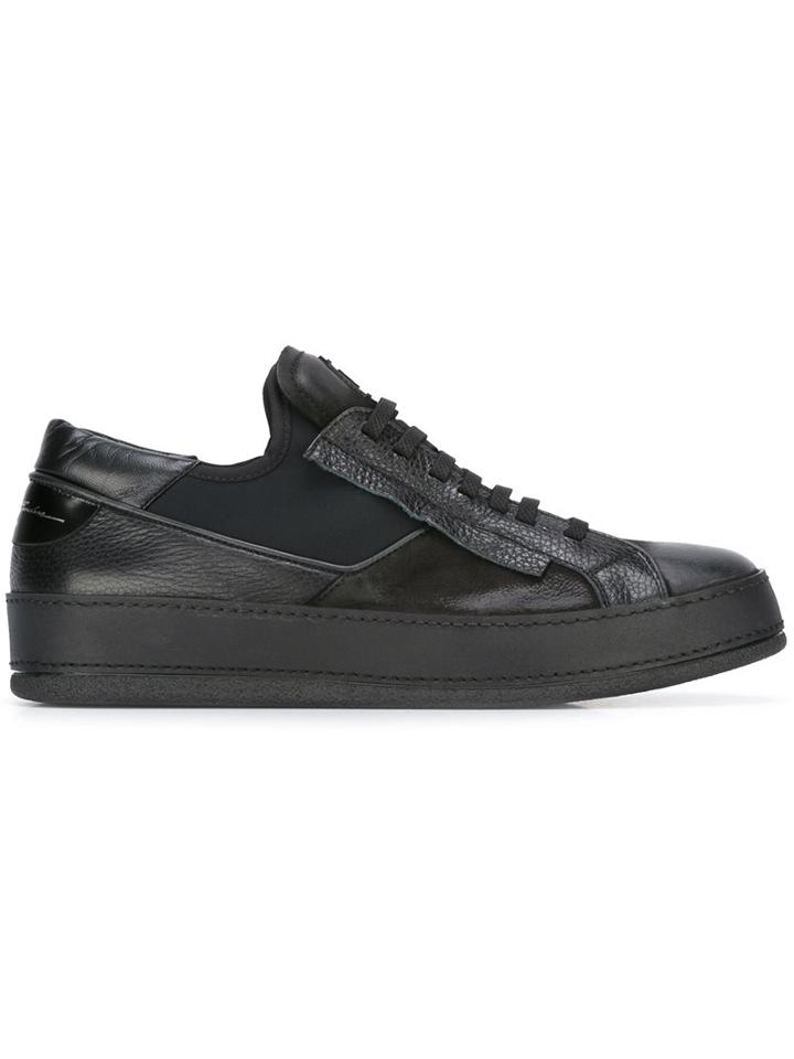 Bruno Bordese Detailed Sneakers