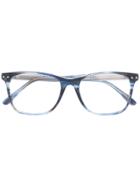 Bottega Veneta Eyewear Square Frame Glasses - Blue