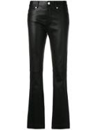 Helmut Lang Slim-fit Trousers - Black