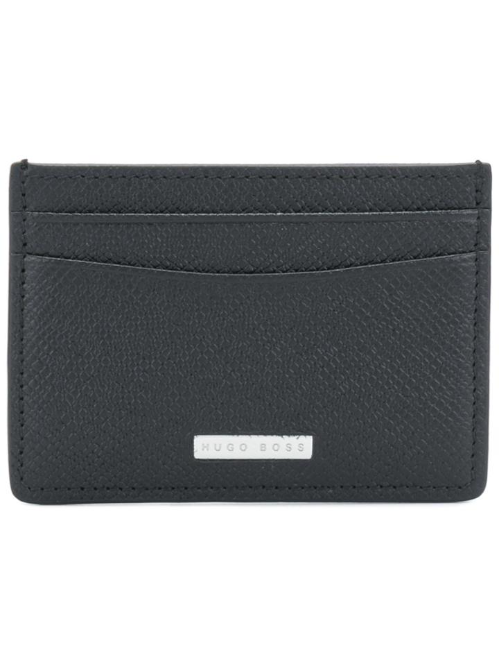 Boss Hugo Boss Logo Plaque Cardholder - Black