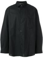 Y-3 Big Cat Print Oversized Shirt - Black