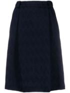 Missoni Woven A-line Skirt - Blue