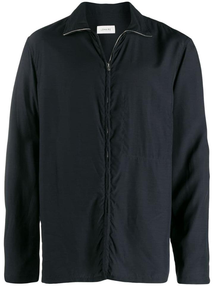 Lemaire Straight-fit Bomber Jacket - Blue