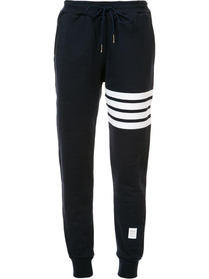 Thom Browne 4-bar Classic Cotton Sweatpants - Blue