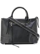 Rebecca Minkoff Stitching Detailing Tote - Black