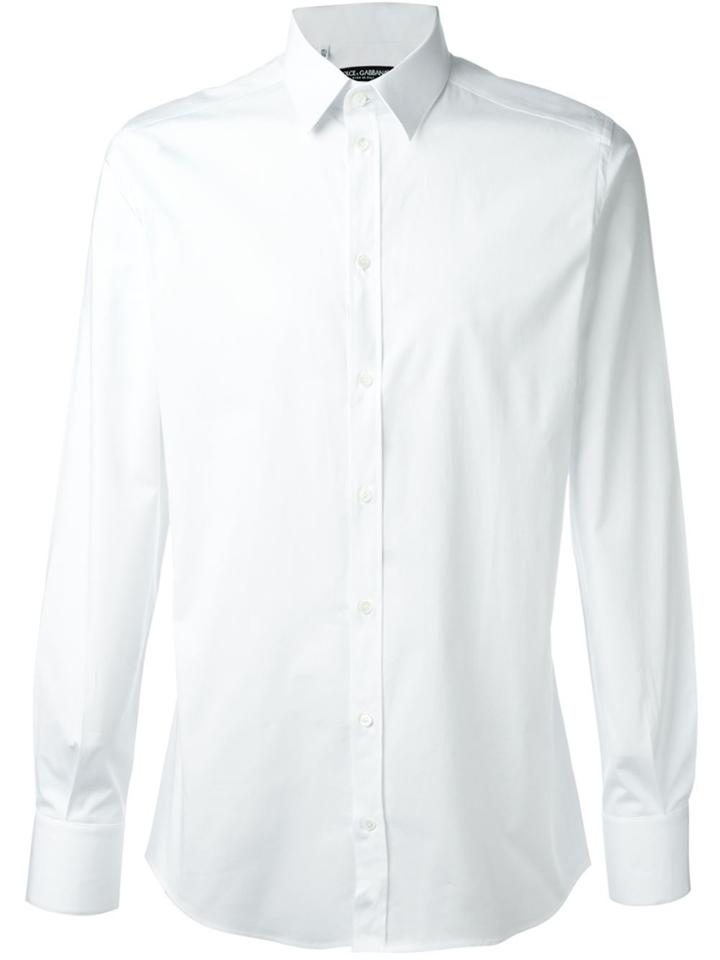 Dolce & Gabbana Classic Formal Shirt - White