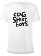 Comme Des Garçons Shirt Boys Cdg T-shirt, Men's, Size: Xl, White, Cotton