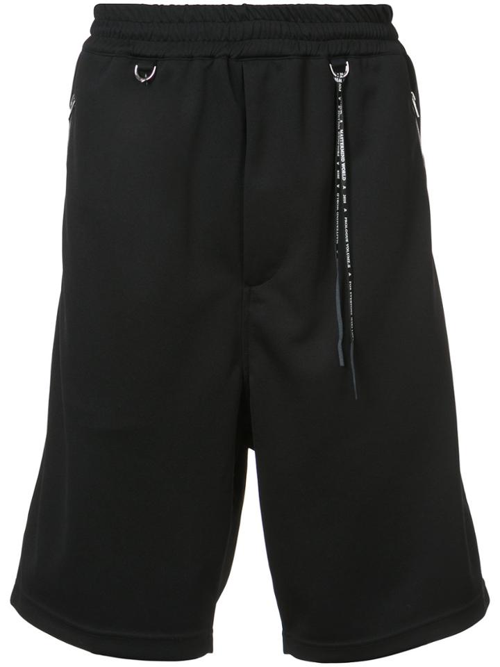 Mastermind World Skull Print Back Shorts - Black