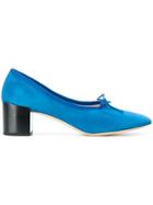 Repetto Ballerina Bow Pumps - Blue