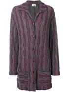 Missoni Pre-owned Patterned Knitted Jacket - Multicolour