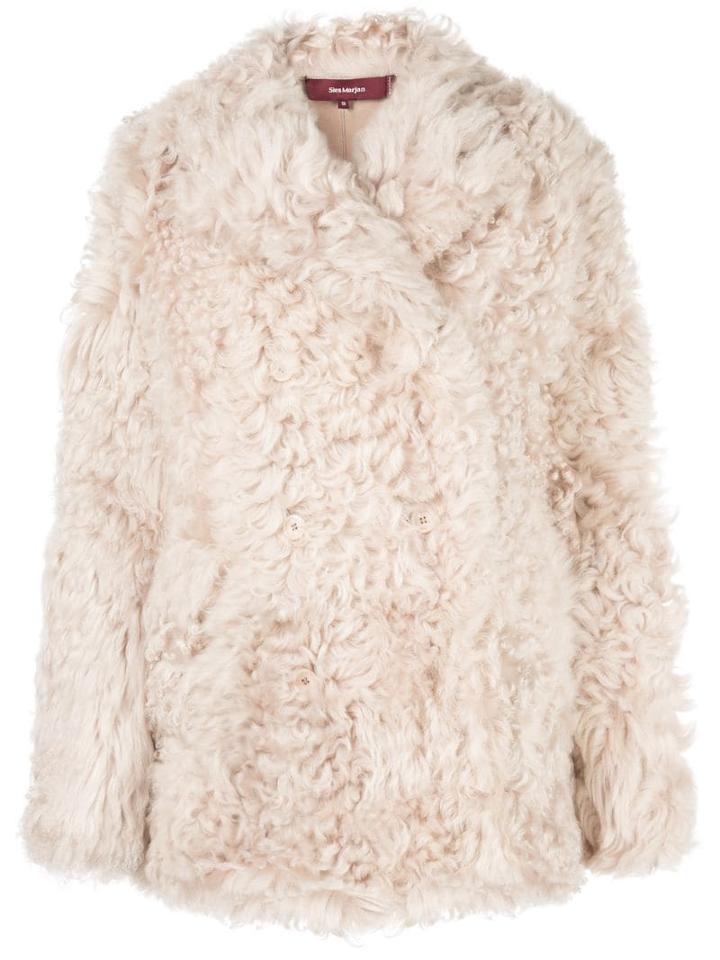 Sies Marjan Concealed Fastening Jacket - Brown