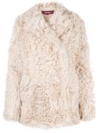 Sies Marjan Concealed Fastening Jacket - Brown