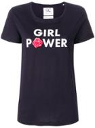 Quantum Courage Girl Power T-shirt - Blue