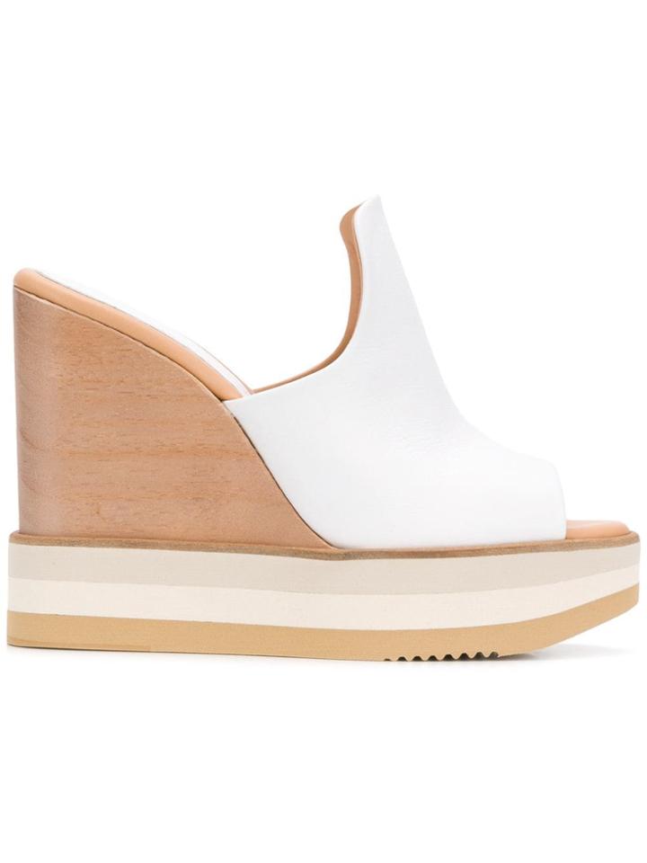 Paloma Barceló Ayumi Sandals - White